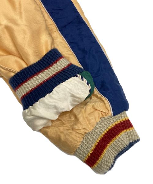 TAILOR TOYO（テーラー東洋）TAILOR TOYO (テーラー東洋) Early 1950s Style Acetate Souvenir Jacket “TIGER HEAD” × “JAPAN MAP” ネイビー サイズ:SIZE S 未使用品の古着・服飾アイテム