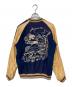 TAILOR TOYO (テーラー東洋) Early 1950s Style Acetate Souvenir Jacket “TIGER HEAD” × “JAPAN MAP” ネイビー サイズ:SIZE S 未使用品：57000円