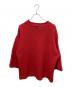 Mcmachan Woolen (マクマーンウーレン) ワラワーロールニット レッド サイズ:SIZE Free：11000円