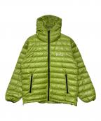 BoTTボット）の古着「Reflective Micro Down Jacket」｜グリーン