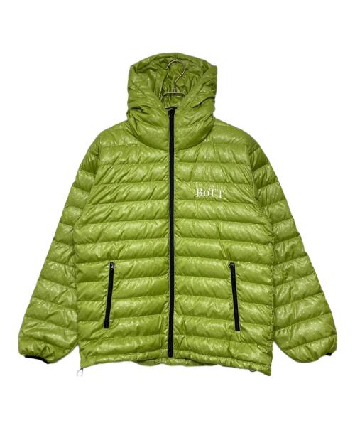 BoTT（ボット）BoTT (ボット) Reflective Micro Down Jacket グリーン サイズ:SIZE Sの古着・服飾アイテム
