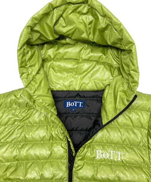 BoTT（ボット）BoTT (ボット) Reflective Micro Down Jacket グリーン サイズ:SIZE Sの古着・服飾アイテム