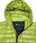 中古・古着 BoTT (ボット) Reflective Micro Down Jacket グリーン サイズ:SIZE S：28000円