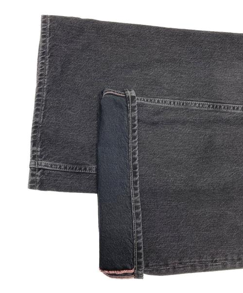 Acne studios（アクネ ストゥディオス）ACNE STUDIOS (アクネ ストゥディオス) ブラックデニム ブラック サイズ:SIZE 27の古着・服飾アイテム