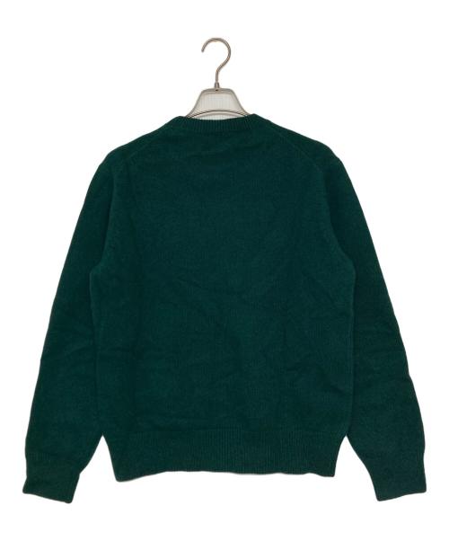 LOEWE（ロエベ）LOEWE (ロエベ) アナグラムロゴニット グリーン サイズ:SIZE XSの古着・服飾アイテム