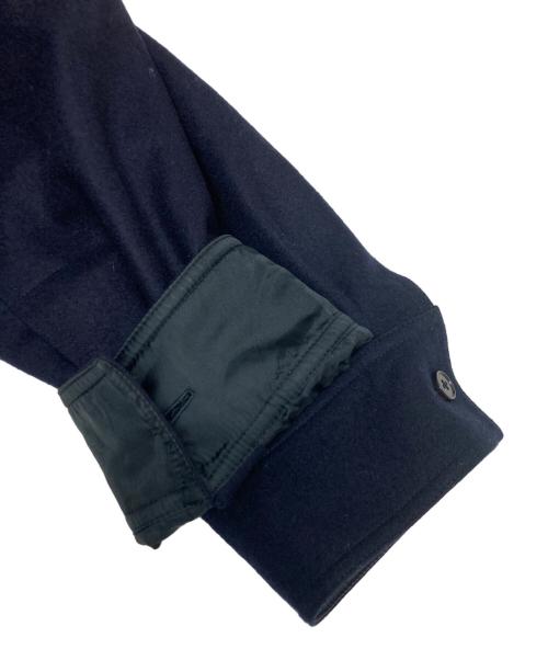 JIL SANDER+（ジルサンダープラス）JIL SANDER+ (ジルサンダープラス) ウールナイロンオーバーサイズCPOシャツジャケット ネイビー サイズ:SIZE 46の古着・服飾アイテム