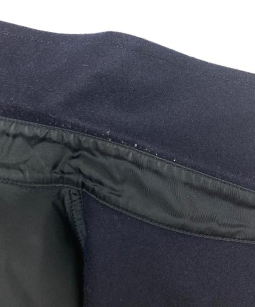 JIL SANDER+（ジルサンダープラス）JIL SANDER+ (ジルサンダープラス) ウールナイロンオーバーサイズCPOシャツジャケット ネイビー サイズ:SIZE 46の古着・服飾アイテム