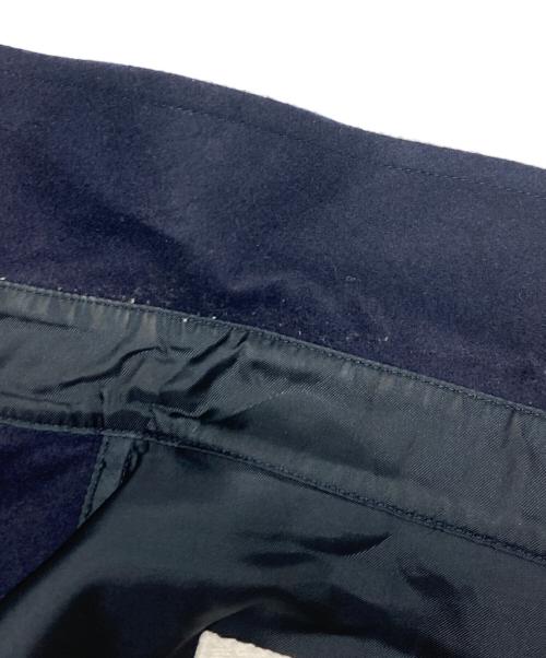 JIL SANDER+（ジルサンダープラス）JIL SANDER+ (ジルサンダープラス) ウールナイロンオーバーサイズCPOシャツジャケット ネイビー サイズ:SIZE 46の古着・服飾アイテム