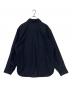 JIL SANDER+ (ジルサンダープラス) ウールナイロンオーバーサイズCPOシャツジャケット ネイビー サイズ:SIZE 46：38000円