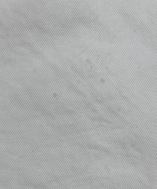 NEAT（ニート）NEAT (ニート) タックテーパードパンツ ホワイト サイズ:SIZE 42の古着・服飾アイテム