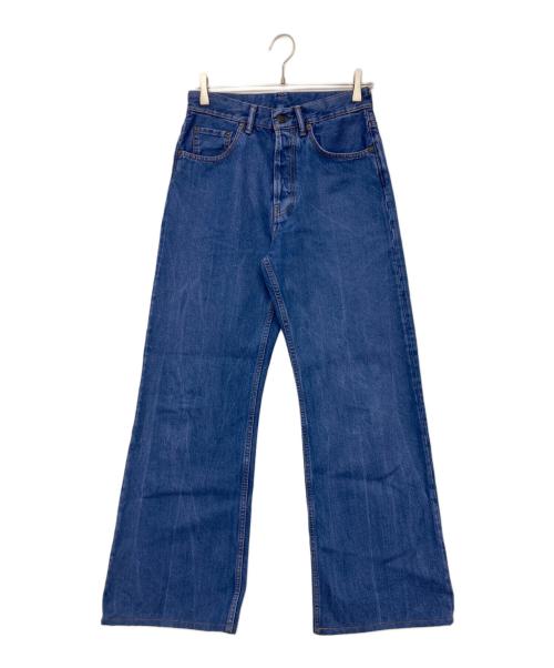 Acne studios（アクネ ストゥディオス）Acne studios (アクネ ストゥディオス) loose fit jeans インディゴ サイズ:EUR 28 32の古着・服飾アイテム