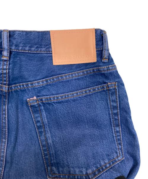 Acne studios（アクネ ストゥディオス）Acne studios (アクネ ストゥディオス) loose fit jeans インディゴ サイズ:EUR 28 32の古着・服飾アイテム