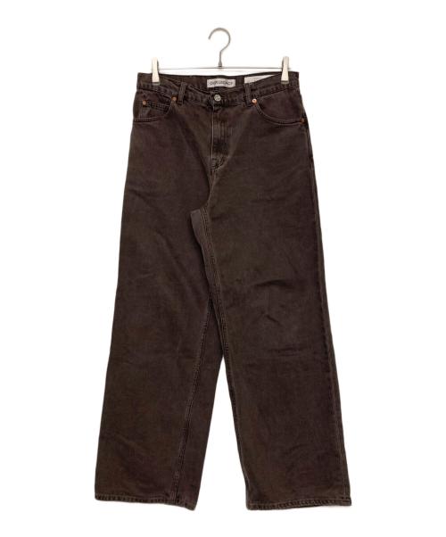 OUR LEGACY（アワーレガシー）OUR LEGACY (アワーレガシー) VAST CUT/デニムパンツ ロイヤルブラウン サイズ:SIZEW30の古着・服飾アイテム