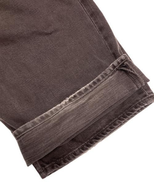 OUR LEGACY（アワーレガシー）OUR LEGACY (アワーレガシー) VAST CUT/デニムパンツ ロイヤルブラウン サイズ:SIZEW30の古着・服飾アイテム