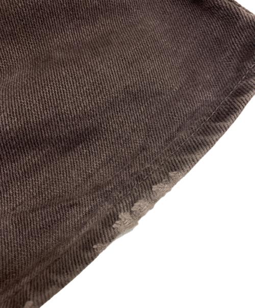 OUR LEGACY（アワーレガシー）OUR LEGACY (アワーレガシー) VAST CUT/デニムパンツ ロイヤルブラウン サイズ:SIZEW30の古着・服飾アイテム