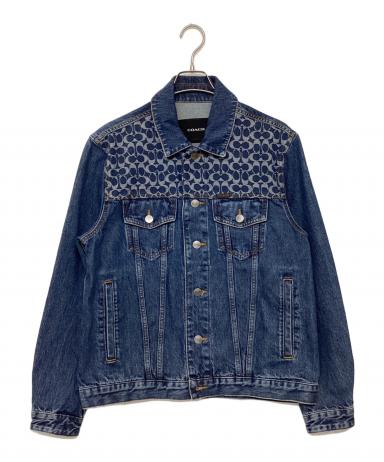 中古・古着通販】COACH (コーチ) Signature Denim Tracker