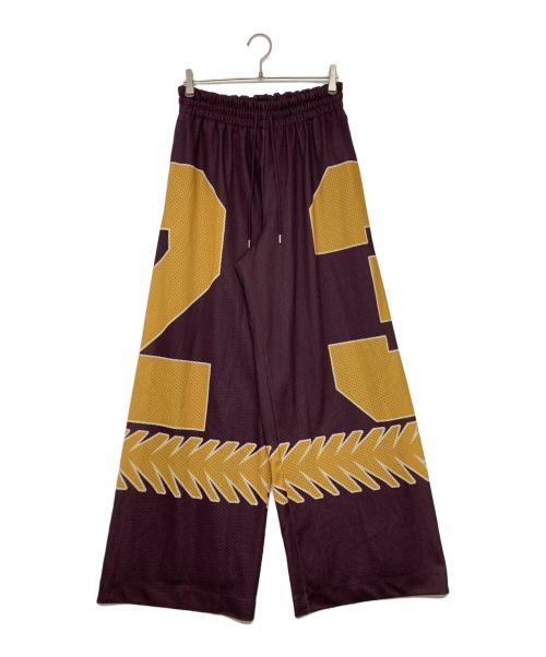 DRIES VAN NOTEN（ドリスヴァンノッテン）DRIES VAN NOTEN (ドリスヴァンノッテン) HEMEN PR 7629 M.K. PANTS パープル サイズ:SIZE Sの古着・服飾アイテム