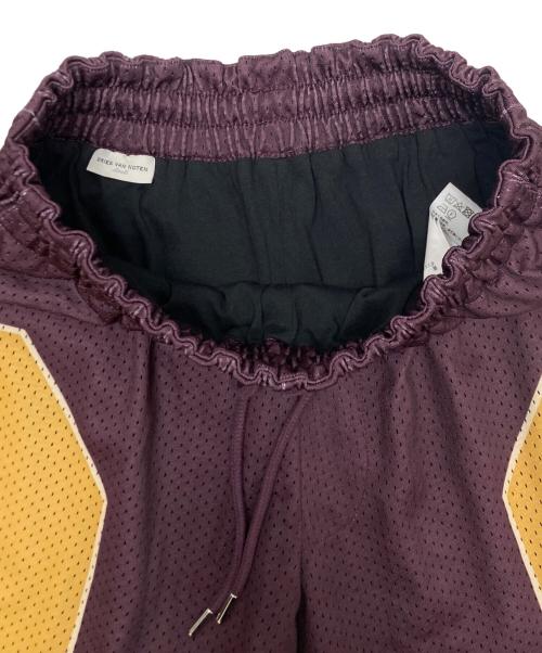 DRIES VAN NOTEN（ドリスヴァンノッテン）DRIES VAN NOTEN (ドリスヴァンノッテン) HEMEN PR 7629 M.K. PANTS パープル サイズ:SIZE Sの古着・服飾アイテム