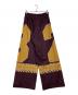 DRIES VAN NOTEN (ドリスヴァンノッテン) HEMEN PR 7629 M.K. PANTS パープル サイズ:SIZE S：60000円