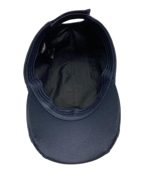 atiissu（アティッシュ）atiissu (アティッシュ) キャップ ネイビーの古着・服飾アイテム