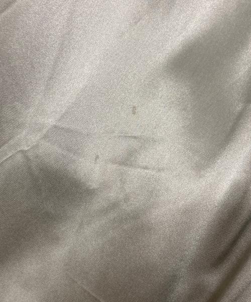 DOLCE & GABBANA（ドルチェ＆ガッバーナ）DOLCE & GABBANA (ドルチェ＆ガッバーナ) ラビットファーコート グレー サイズ:SIZE 38の古着・服飾アイテム