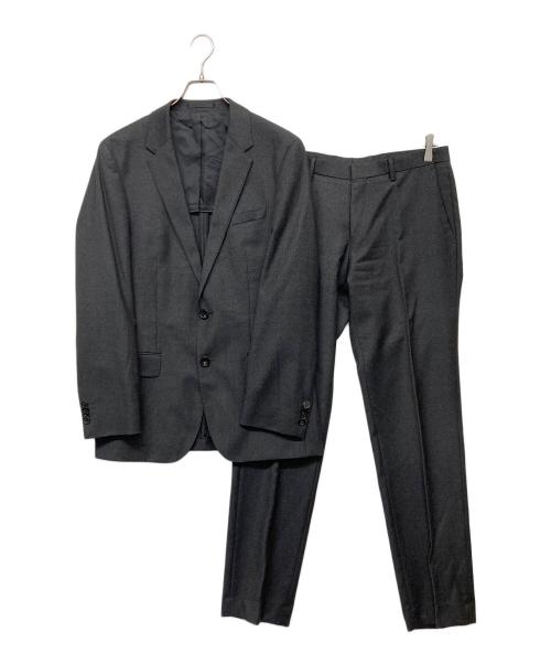 BOSS（ボス）BOSS (ボス) セットアップスーツ ブラック サイズ:48の古着・服飾アイテム