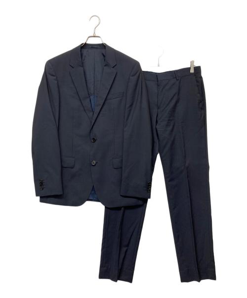 BOSS（ボス）BOSS (ボス) LANIFICIO TESSE BIELLA セットアップスーツ ネイビー サイズ:48の古着・服飾アイテム