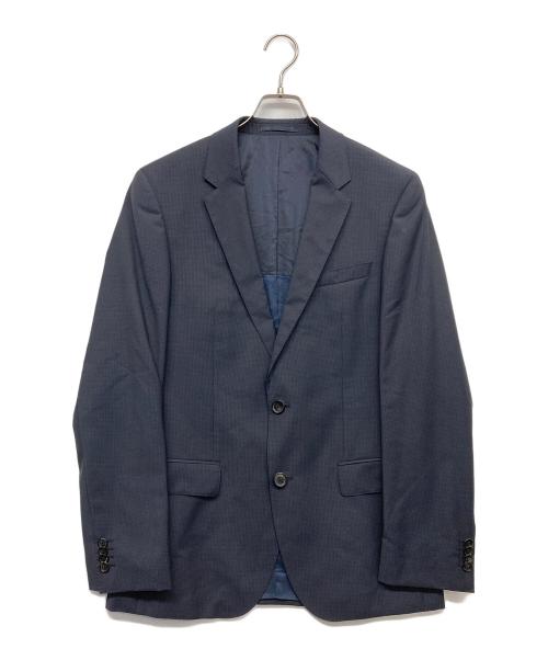 BOSS（ボス）BOSS (ボス) LANIFICIO TESSE BIELLA セットアップスーツ ネイビー サイズ:48の古着・服飾アイテム