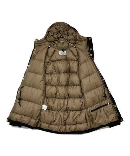 Eddie Bauer（エディーバウアー）Eddie Bauer (エディーバウアー) Crescent Down Works (クレセントダウンワークス) ダウンジャケット ブラック サイズ:size Mの古着・服飾アイテム