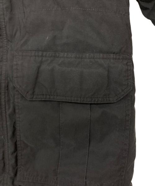 Eddie Bauer（エディーバウアー）Eddie Bauer (エディーバウアー) Crescent Down Works (クレセントダウンワークス) ダウンジャケット ブラック サイズ:size Mの古着・服飾アイテム