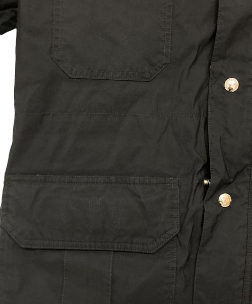 Eddie Bauer（エディーバウアー）Eddie Bauer (エディーバウアー) Crescent Down Works (クレセントダウンワークス) ダウンジャケット ブラック サイズ:size Mの古着・服飾アイテム