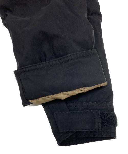 Eddie Bauer（エディーバウアー）Eddie Bauer (エディーバウアー) Crescent Down Works (クレセントダウンワークス) ダウンジャケット ブラック サイズ:size Mの古着・服飾アイテム