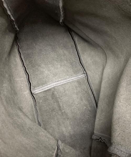 YOUNG & OLSEN The DRYGOODS STORE（ヤングアンドオルセン ザ ドライグッズストア）YOUNG & OLSEN The DRYGOODS STORE (ヤングアンドオルセン ザ ドライグッズストア) FRAMeWORK (フレームワーク) 別注HELLOバッグ ブラックの古着・服飾アイテム