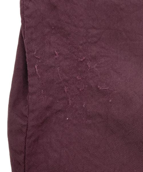 Acne studios（アクネ ストゥディオズ）Acne studios (アクネ ストゥディオズ) ピケナイロンバーガンディシャツ ボルドー サイズ:SIZE 52の古着・服飾アイテム