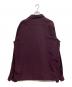 Acne studios (アクネ ストゥディオズ) ピケナイロンバーガンディシャツ ボルドー サイズ:SIZE 52：12000円
