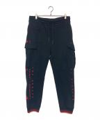 MCQマックキュー）の古着「ジョガースウェットパンツ」｜ブラック