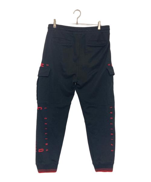 MCQ（マックキュー）MCQ (マックキュー) ジョガースウェットパンツ ブラック サイズ:SIZE　XLの古着・服飾アイテム