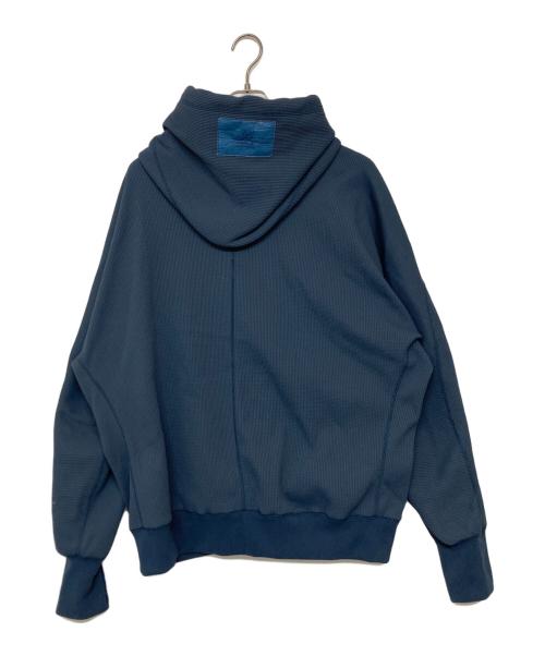 N.HOOLYWOOD（エヌ ハリウッド）N.HOOLYWOOD (エヌ ハリウッド) サーマルパーカー ネイビー サイズ:SIZE40の古着・服飾アイテム