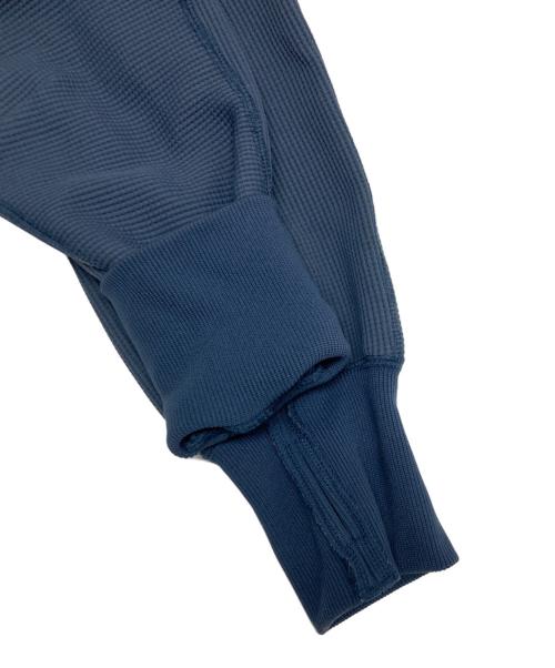 N.HOOLYWOOD（エヌ ハリウッド）N.HOOLYWOOD (エヌ ハリウッド) サーマルパーカー ネイビー サイズ:SIZE40の古着・服飾アイテム