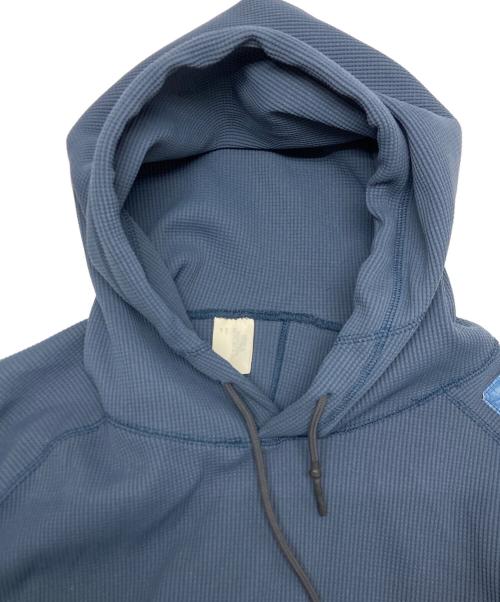 N.HOOLYWOOD（エヌ ハリウッド）N.HOOLYWOOD (エヌ ハリウッド) サーマルパーカー ネイビー サイズ:SIZE40の古着・服飾アイテム