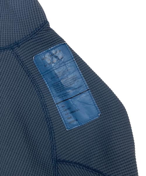 N.HOOLYWOOD（エヌ ハリウッド）N.HOOLYWOOD (エヌ ハリウッド) サーマルパーカー ネイビー サイズ:SIZE40の古着・服飾アイテム