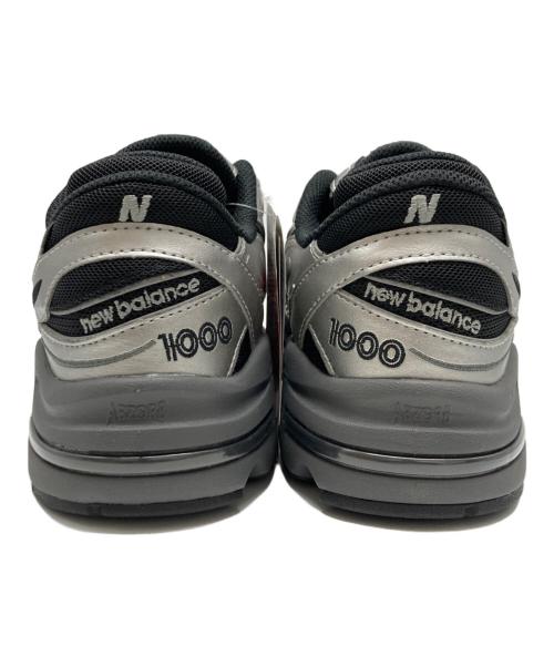 NEW BALANCE（ニューバランス）NEW BALANCE (ニューバランス) スニーカー シルバー サイズ:SIZE US9・5 未使用品の古着・服飾アイテム