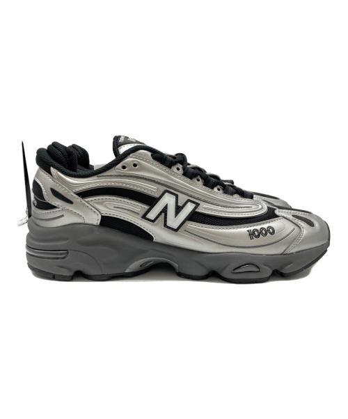 NEW BALANCE（ニューバランス）NEW BALANCE (ニューバランス) スニーカー シルバー サイズ:SIZE US9・5 未使用品の古着・服飾アイテム