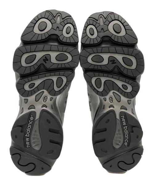 NEW BALANCE（ニューバランス）NEW BALANCE (ニューバランス) スニーカー シルバー サイズ:SIZE US9・5 未使用品の古着・服飾アイテム