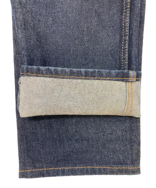 MARNI（マルニ）MARNI (マルニ) ウォッシュドワイドデニムパンツ インディゴ サイズ:SIZE 31の古着・服飾アイテム