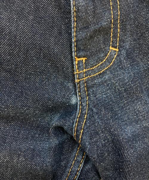 MARNI（マルニ）MARNI (マルニ) ウォッシュドワイドデニムパンツ インディゴ サイズ:SIZE 31の古着・服飾アイテム