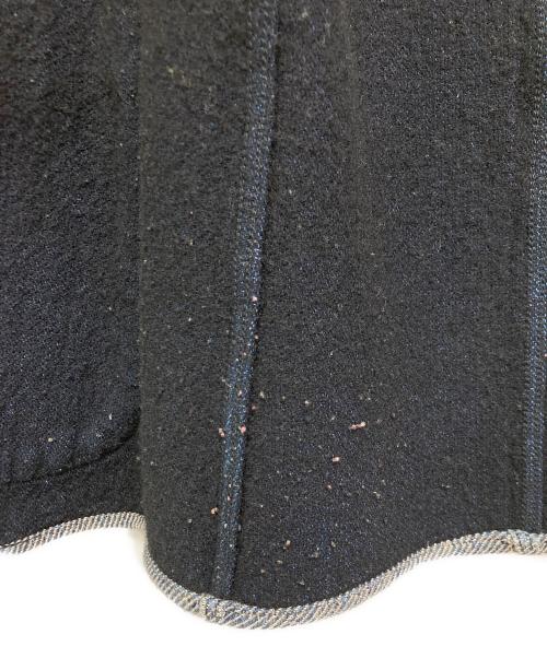 KAPITAL（キャピタル）KAPITAL (キャピタル) ウールヘリンボーンワッペンテーラード ネイビー サイズ:SIZE 2の古着・服飾アイテム