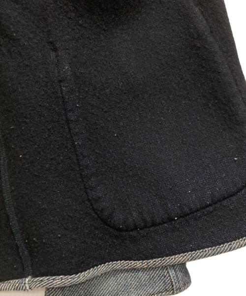 KAPITAL（キャピタル）KAPITAL (キャピタル) ウールヘリンボーンワッペンテーラード ネイビー サイズ:SIZE 2の古着・服飾アイテム