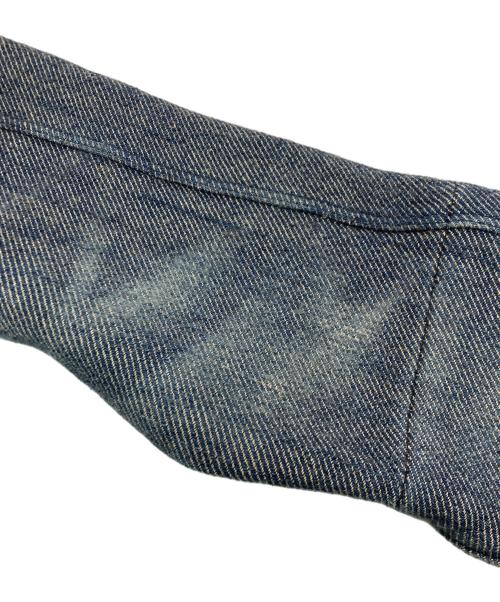 KAPITAL（キャピタル）KAPITAL (キャピタル) ウールヘリンボーンワッペンテーラード ネイビー サイズ:SIZE 2の古着・服飾アイテム