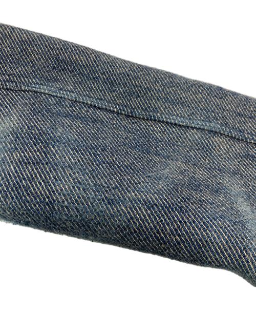 KAPITAL（キャピタル）KAPITAL (キャピタル) ウールヘリンボーンワッペンテーラード ネイビー サイズ:SIZE 2の古着・服飾アイテム